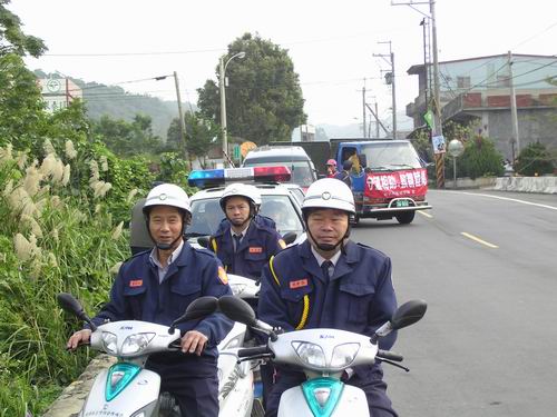 坑子村巡守隊活動照片