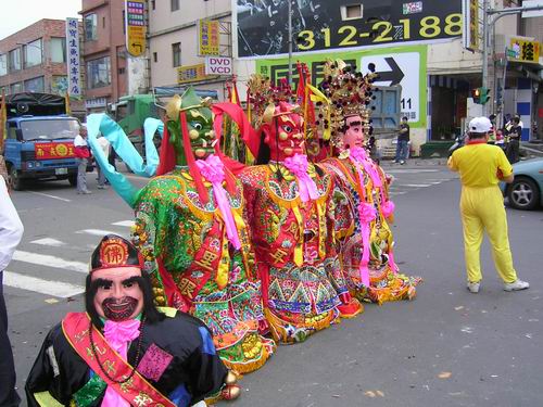 坑子村神將團活動照片